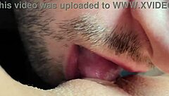 naughty tongue eats wet pussy