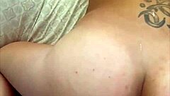 busty petite 18+ hooker gets facial after doggystyle blowjob