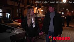 Daddy Gives Lizzie Falcon Black Man For Interracial Fantasy!