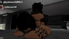 Boss Blackmails Employer by Using Her Body for a Promotion - Roblox
