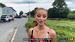 Hunt4k's red riding hood excels at sucking big cocks and riding them hard!