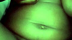 Olamay in horny state, self-pleasure while waiting for a hard cock