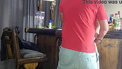 While my BEST FRIEND is at WORK, I fuck his WIFE in doggystyle creampie.