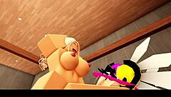 blonde cheerleader returns with her jock boyfriend