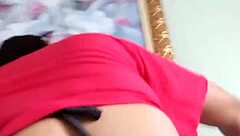 Luna Ferrari rides sister's husband's cock for free