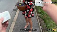 Hunt4k's red riding hood enjoys monster cock adventures