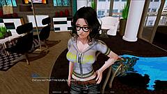 What's happening in this harem hotel 76 adventure?