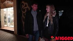 Daddy Gives Lizzie Falcon Black Man For Interracial Fantasy!