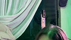 cunhada se lambuzou de leite amador