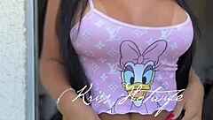 I saw the naked neigbor waiting for me at the best fan club, she was so hot