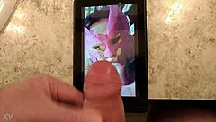 Tribute blowjob for nympho2225 with cum