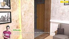 i explore curvy outfits in this cute 3d erotic series