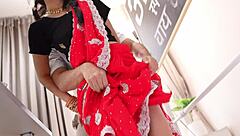 i love this cute asian indian girl making tea in beautiful costumes