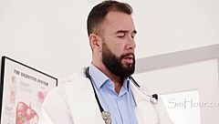 Hospital Heartbreak Hoe Unveiled, Alison Rey Will Pounder In Cuckold Cheating With Husband Watching.