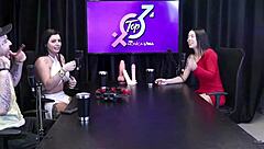 Monica Lima Strips To Show Big Tits After Losing Game