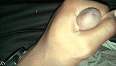 stroking my small eighteen plus cock while playing the skyrim video game on computer