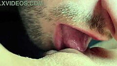 naughty tongue eats wet pussy