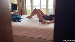 First time watching my stepmom masturbate was hot as hell