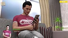 i explore curvy outfits in this cute 3d erotic series