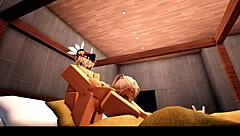 blonde cheerleader returns with her jock boyfriend