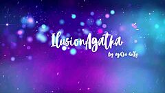 Agatha guides her masturbation countdown