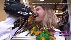 Freaks And Tits Emerge On Fat Tuesday