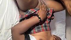 It took a hot scene to get the school gatekeeper to satisfy her desires