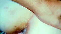 she opened all her holes for him in pov missionary sex