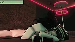 Liz Gets Creampied in Condo