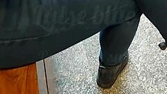 I fuck unfaithful mexican girl from mall