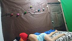 Ghost fucks couple in bed haunted by otherworldly beings