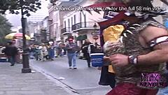 Freaks And Tits Emerge On Fat Tuesday