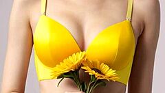 Ai girls are wearing underwear in this video