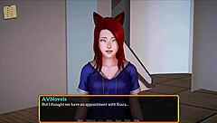 My new family 559: A visual novel game walkthrough
