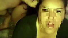 Horny Latina Bent Over For Doggystyle Fucking