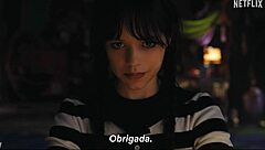 i watch wandinha trailer