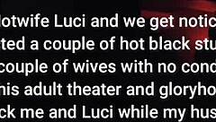 Old couple's trust is tested at a swinging cinema