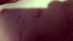 Melissa feels emotional during retro blowjob