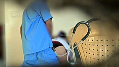 Doctor cheats with nurse in passionate hospital fucking