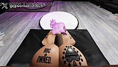 i own two fangirls with my big black cock