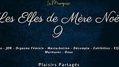 Dirty talking elf Meri Nix in a solo performance in Les Elfes de Mère Noël 9