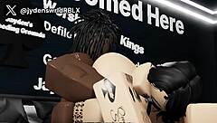 i own two fangirls with my big black cock