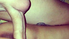 Husband's quickie leaves cum in my mouth