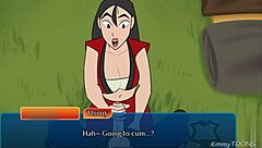 Mulan Xxx Parody Sex Scene By Kimmytoons