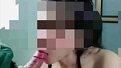 does this thai student suck dick and squirt?