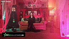 whitney wright and chad alva in horny picture show muff diving