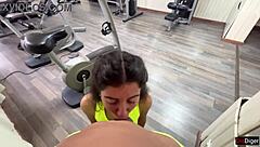 Public gym quickie: a risky yet exciting outdoor fetish adventure