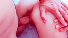 Her wife's anal sex experience in all its brutal passion