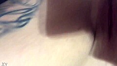 Babe fingering pussy and anal gape