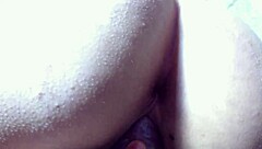A threesome with a friend and his big black cock